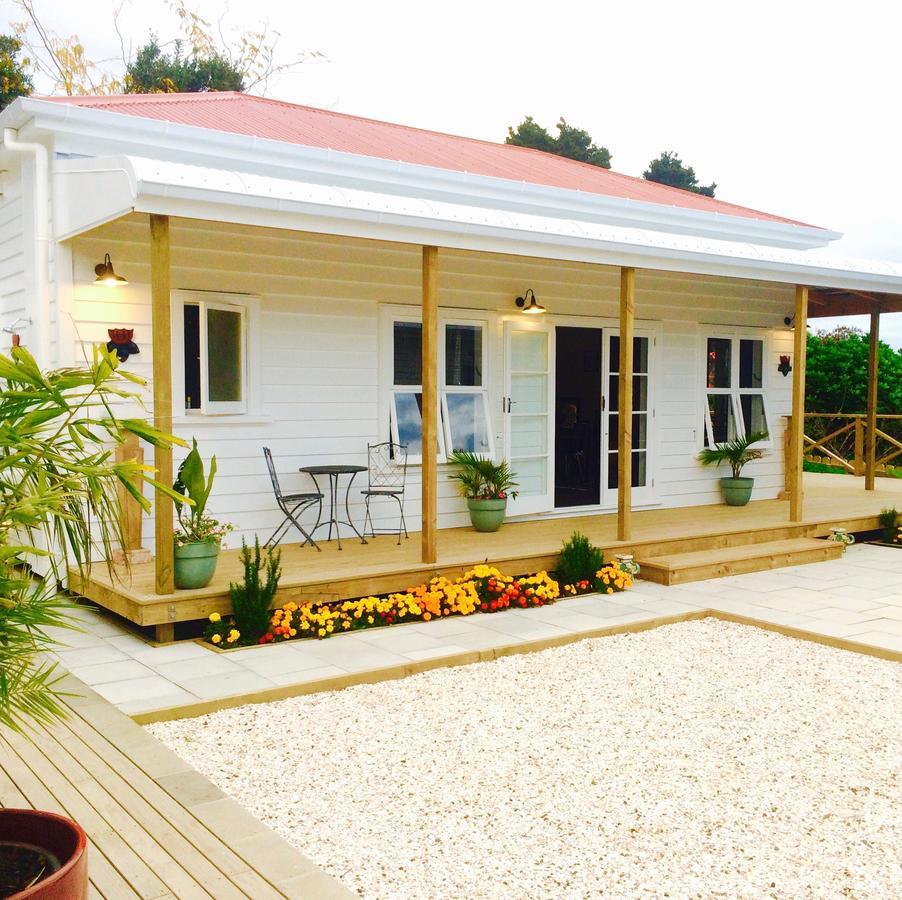 Marriners Luxury Guesthouse Rawene Exterior foto